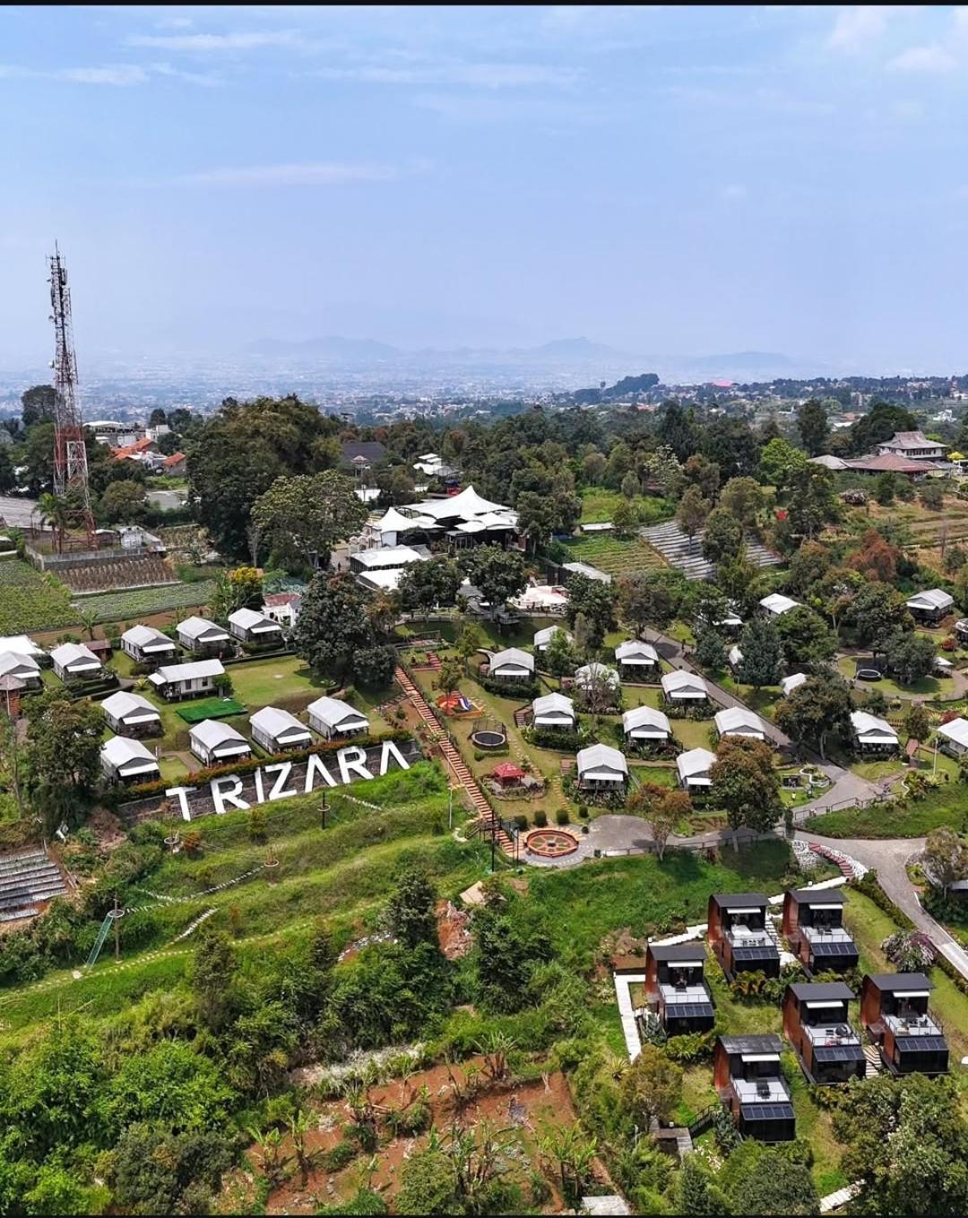 Trizara Resorts - Glam Camping Лембанг Екстер'єр фото