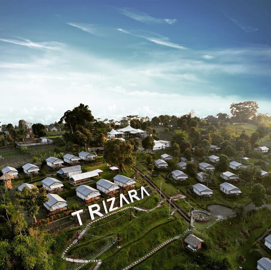 Trizara Resorts - Glam Camping Лембанг Екстер'єр фото